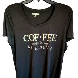 Maurices Coffee t. Size xl